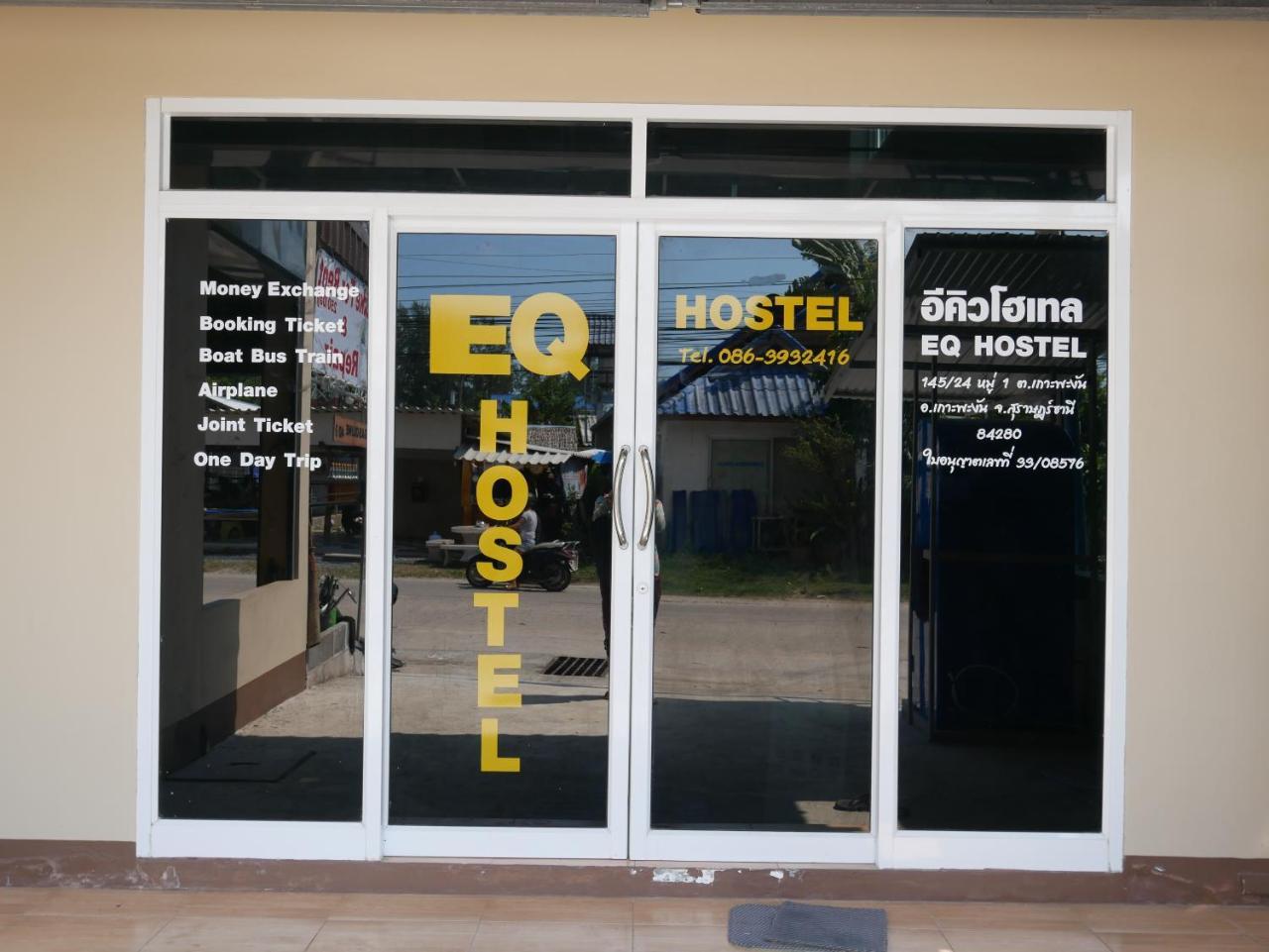 Eq Hostel Thongsala Exterior foto